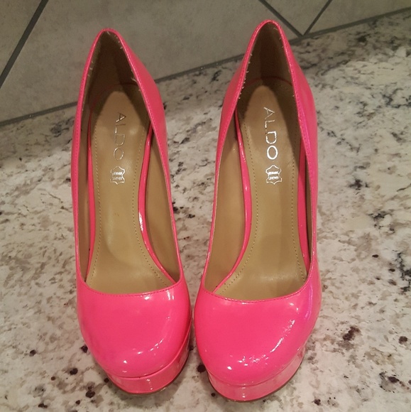 Aldo Shoes - Pink pumps